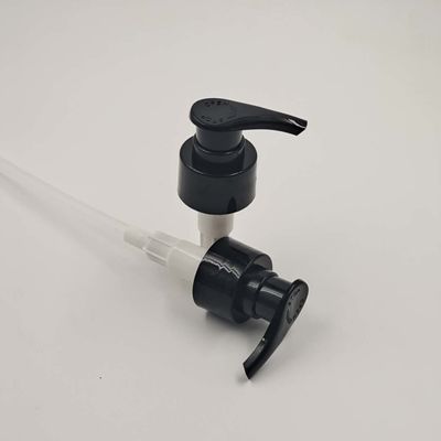Дозировка насоса 2cc бутылки лосьона черно-белого винта пластиковая 28/410mm