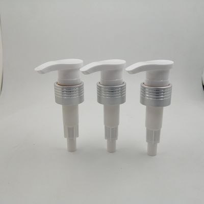 замена насоса бутылки лосьона 4cc 28mm алюминиевая с серебряным закрытием