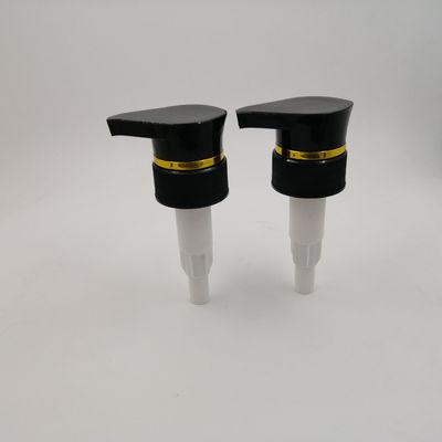 Привинтьте тип насос лосьона черноты дозировки 1.5ml/T 33mm для жидкостной бутылки