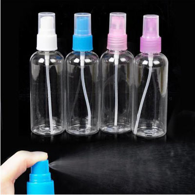 Не разлейте любую бутылку 100ml насоса брызг пластмассы утверждения SGS цвета