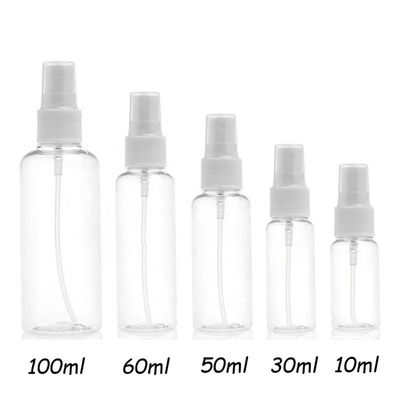 Подгонянные брызги насоса цвета пластиковые разливают 10ml по бутылкам 30ml 50ml 60ml 100ml