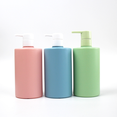 бутылки бутылки молока тела мытья руки бутылки HDPE 500ml косметические пустые пластиковые для шампуня и проводника