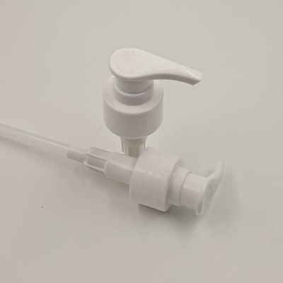Дозировка насоса 2cc бутылки лосьона черно-белого винта пластиковая 28/410mm