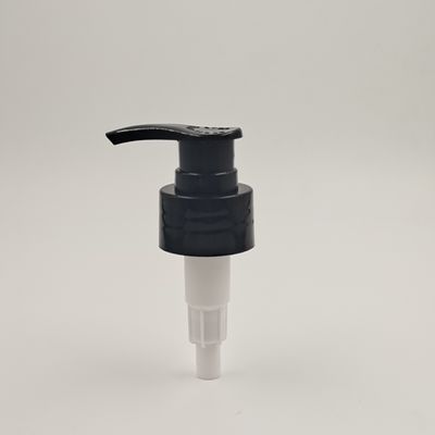 Дозировка насоса 2cc бутылки лосьона черно-белого винта пластиковая 28/410mm