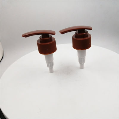 Насос бутылки мытья руки ровного закрытия безвоздушный 28mm с любым цветом