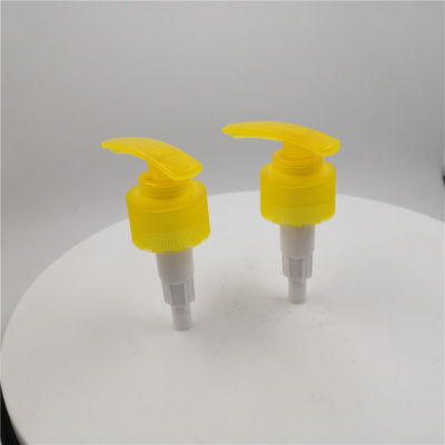 Насос бутылки мытья руки ровного закрытия безвоздушный 28mm с любым цветом