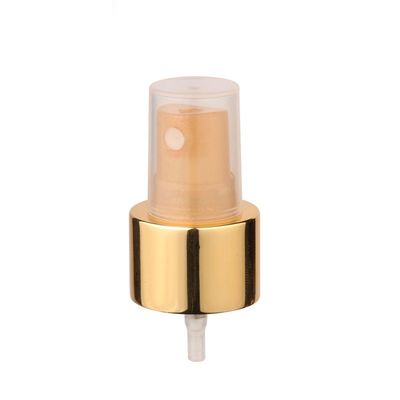 спрейер тумана духов 1.4cc/T 18mm, косметическое золото распределителя насоса и серебряное закрытие