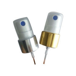 спрейер тумана духов 1.4cc/T 18mm, косметическое золото распределителя насоса и серебряное закрытие