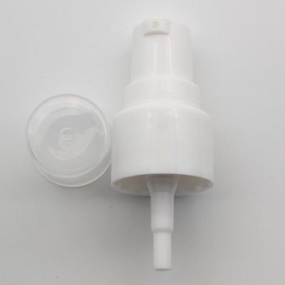 Белое насосы цвета 18/410 безвоздушные для дозировки косметик 1.5cc/T
