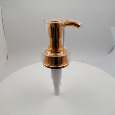 насос распределителя шампуня 1.5ml/T 33mm, насос распределителя мыла золота для проводника волос