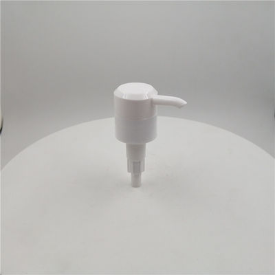 Белый пластиковый насос распределителя мыла блюда SGS, насос 33mm Dishwashing жидкостный