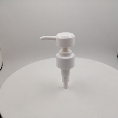 Белый пластиковый насос распределителя мыла блюда SGS, насос 33mm Dishwashing жидкостный