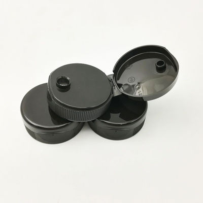 Крышка 28mm Multi сальто расслоины цвета пользы черного не верхняя для пустой бутылки