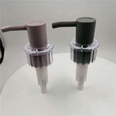 Насос бутылки утверждения 1.5cc/T 33mm SGS пластиковый с различным томом