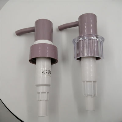 Насос бутылки утверждения 1.5cc/T 33mm SGS пластиковый с различным томом