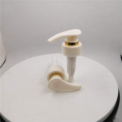 насос бутылки замка винта 1.5cc пластиковый, крышка насоса 28mm с ребристым закрытием