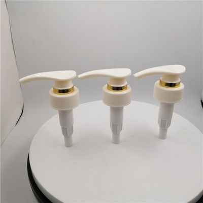 насос бутылки замка винта 1.5cc пластиковый, крышка насоса 28mm с ребристым закрытием