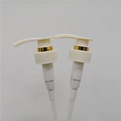 насос бутылки замка винта 1.5cc пластиковый, крышка насоса 28mm с ребристым закрытием
