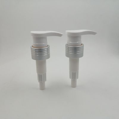 замена насоса бутылки лосьона 4cc 28mm алюминиевая с серебряным закрытием