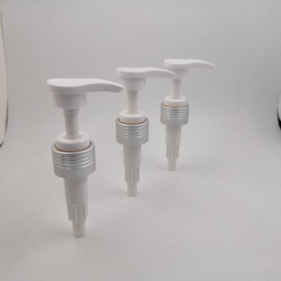 замена насоса бутылки лосьона 4cc 28mm алюминиевая с серебряным закрытием