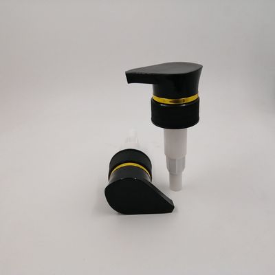 Привинтьте тип насос лосьона черноты дозировки 1.5ml/T 33mm для жидкостной бутылки