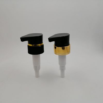 Привинтьте тип насос лосьона черноты дозировки 1.5ml/T 33mm для жидкостной бутылки