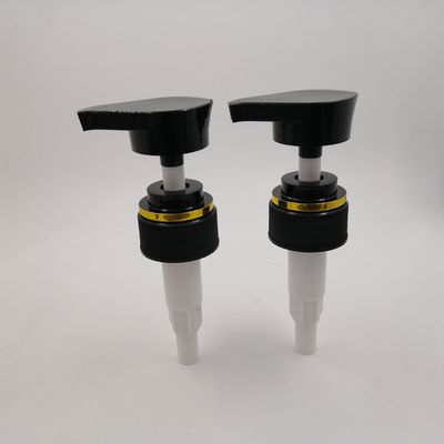 Привинтьте тип насос лосьона черноты дозировки 1.5ml/T 33mm для жидкостной бутылки
