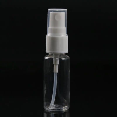Refillable ясная пластиковая бутылка насоса брызг, бутылка брызг насоса 50ml для воды Skincare