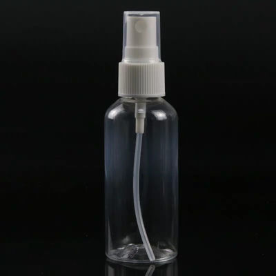 Refillable ясная пластиковая бутылка насоса брызг, бутылка брызг насоса 50ml для воды Skincare