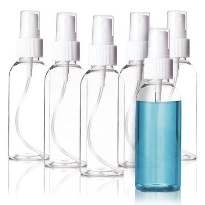 Подгонянные брызги насоса цвета пластиковые разливают 10ml по бутылкам 30ml 50ml 60ml 100ml