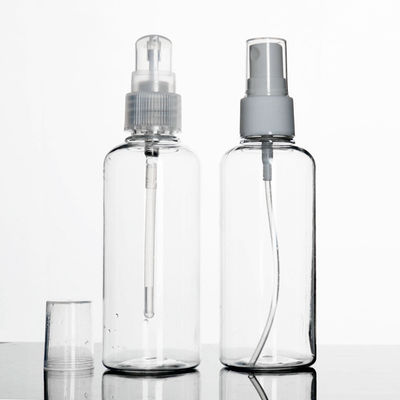 Портативная пластиковая бутылка насоса брызг 30ml, пластиковые брызги насоса разливает косметическое по бутылкам