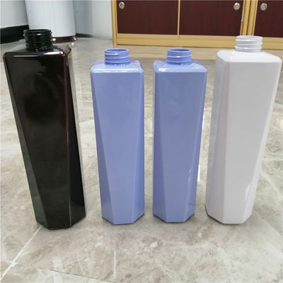 Подгонянные Refillable красят пластиковые бутылки распределителя с насосом 28mm 33mm