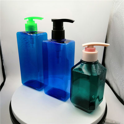 Голубое бутылки распределителя SGS 28/410 пластиковые с насосом для Bathroom