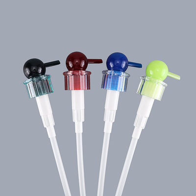 Насос бутылки замка 1.5cc 28mm винта пластиковый для шампуня