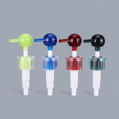 Насос бутылки замка 1.5cc 28mm винта пластиковый для шампуня