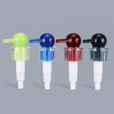 Насос бутылки замка 1.5cc 28mm винта пластиковый для шампуня