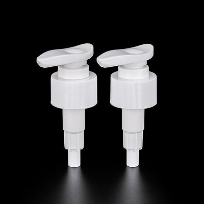 Насосы бутылки лосьона пластмассы 24mm 28mm 33mm SGS PP