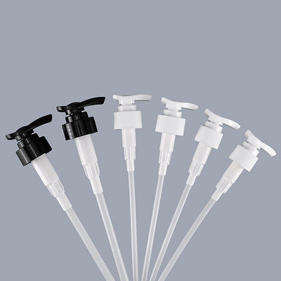 Насосы бутылки лосьона пластмассы 24mm 28mm 33mm SGS PP