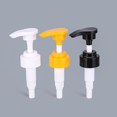 Красочные части насоса лосьона 24mm 33mm пластиковые для бутылки дезинфицирующего средства руки