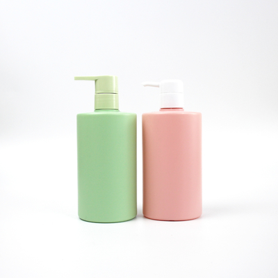 бутылки бутылки молока тела мытья руки бутылки HDPE 500ml косметические пустые пластиковые для шампуня и проводника