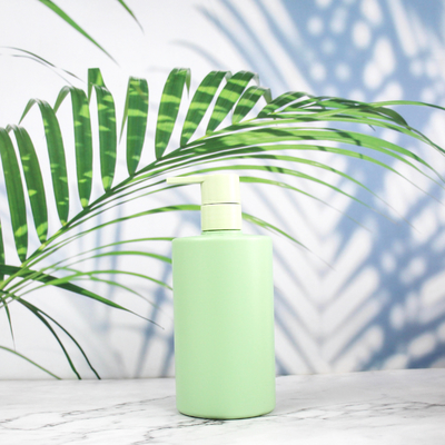 бутылки бутылки молока тела мытья руки бутылки HDPE 500ml косметические пустые пластиковые для шампуня и проводника