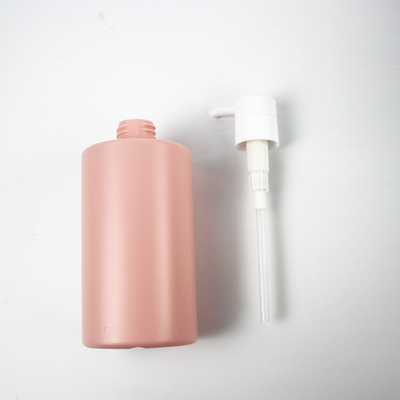 бутылки бутылки молока тела мытья руки бутылки HDPE 500ml косметические пустые пластиковые для шампуня и проводника