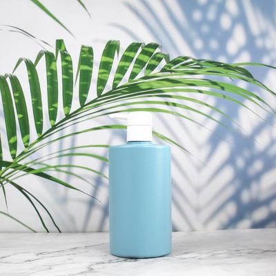 бутылки бутылки молока тела мытья руки бутылки HDPE 500ml косметические пустые пластиковые для шампуня и проводника